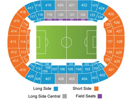 ajax stadium seating plan.